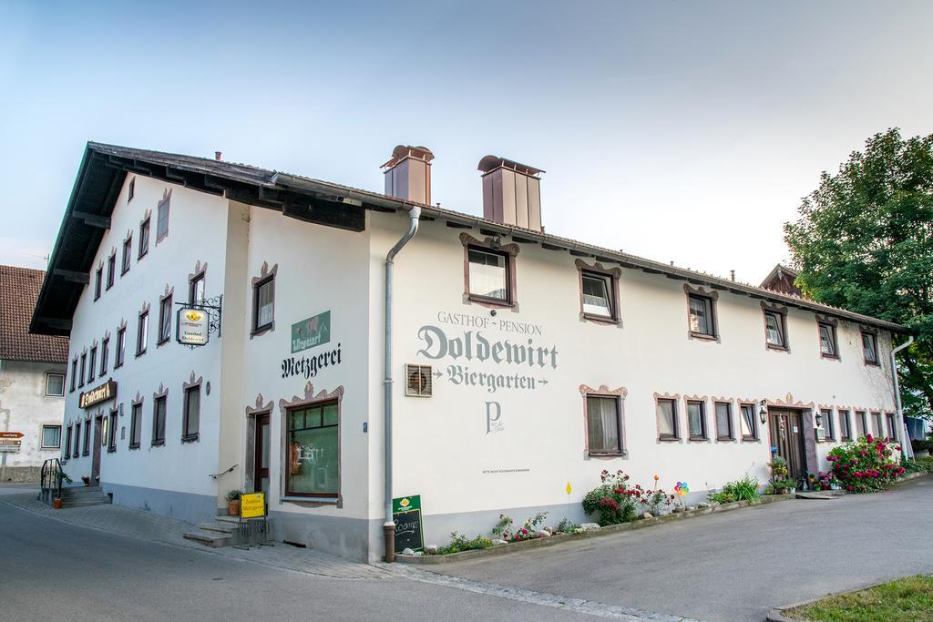 Landgasthof Doldewirt Bernbeuren Екстериор снимка